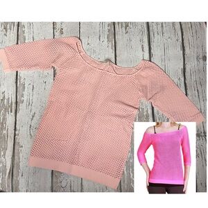 Nikibiki Mesh Top - Sz O/S